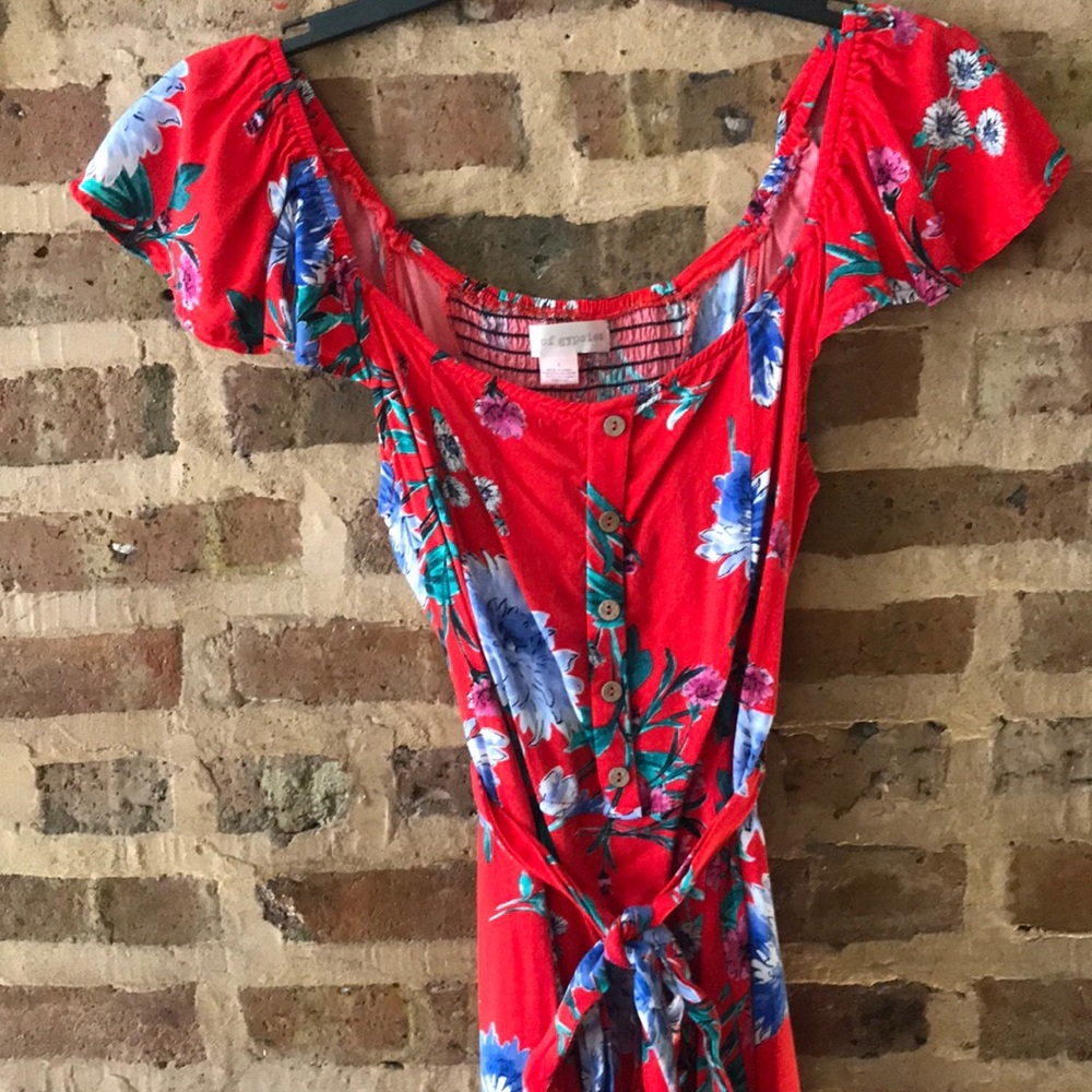 Maxi dress